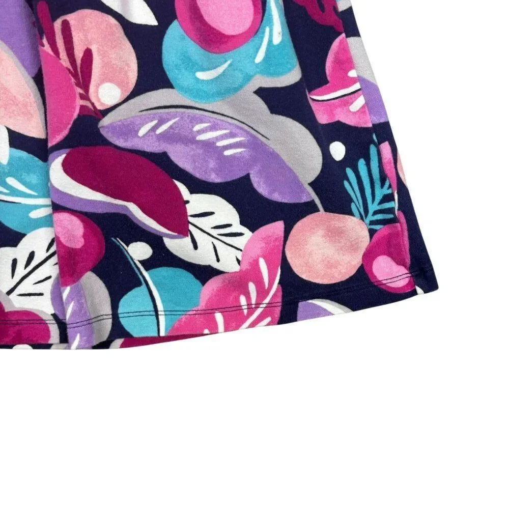 Gymboree Floral Dress Black to Blooms Size 8